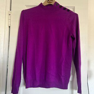 Sezane Lavendar Sweater